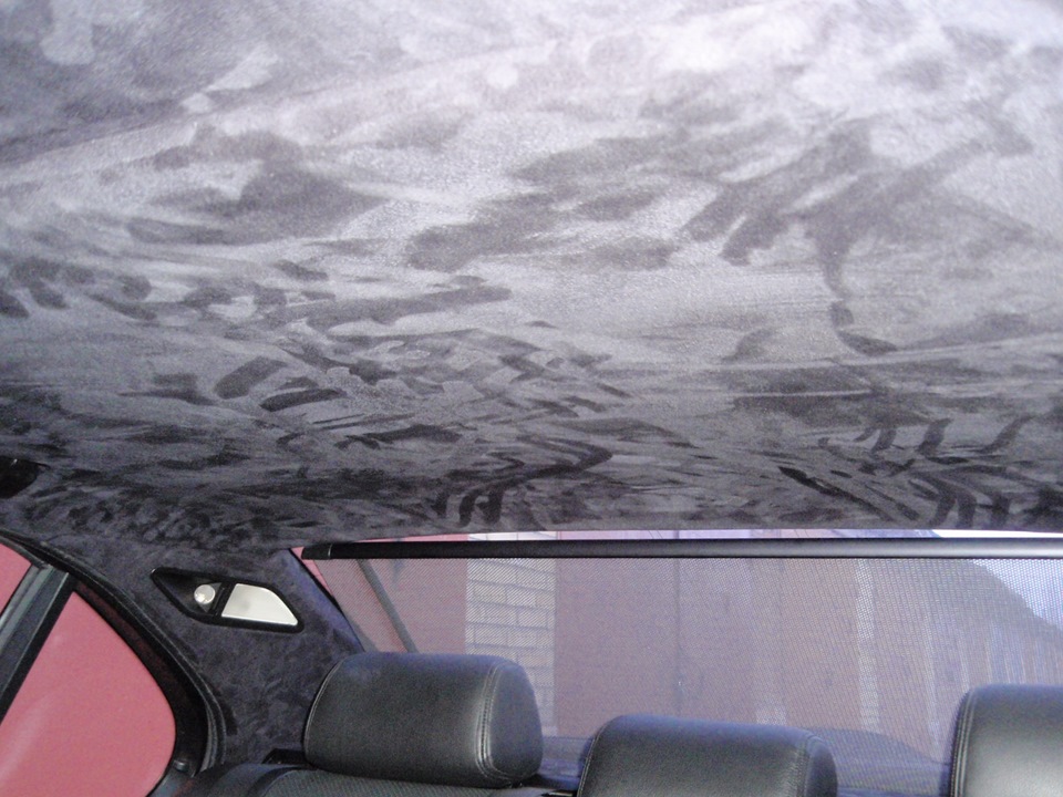 Перетяжка потолка в алькантару — Сообщество «Любители Немецкого ...