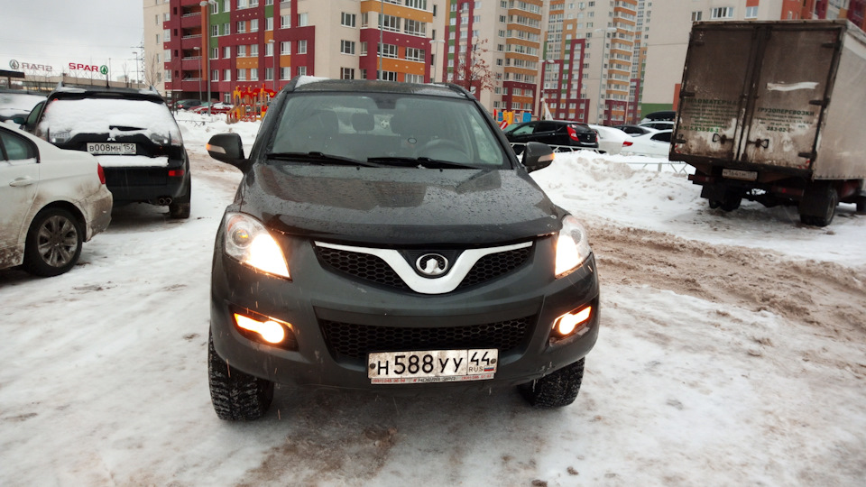 Мысли в слух) по прокладке гбц — Great Wall Hover, 2,4 л, 2013 года ...