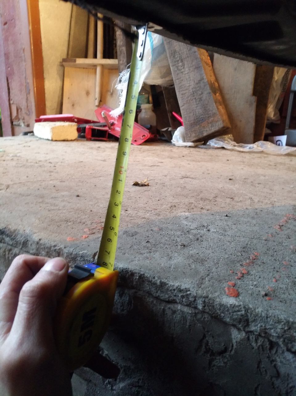 Новый клиренс! — KIA Ceed (2G), 1,6 л, 2016 года | наблюдение | DRIVE2