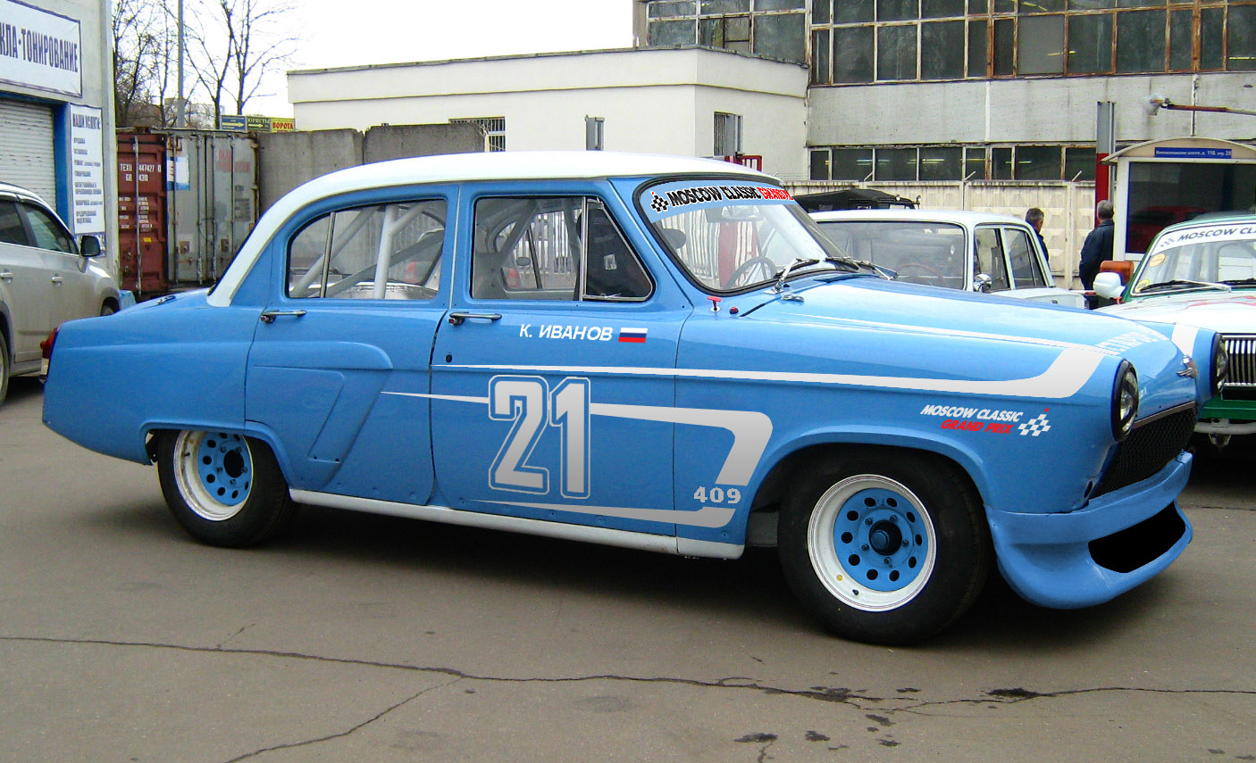 Почти закончили. — ГАЗ 21, 2,3 л, 1965 года | стайлинг | DRIVE2
