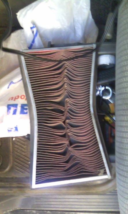 Замена фильтров — Nissan Elgrand (E50), 3,5 л, 2001 года | расходники ...