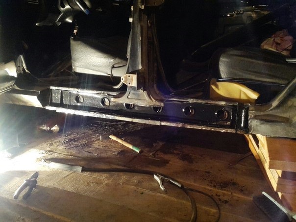 Замена порогов) — ГАЗ 3110, 2,2 л, 2002 года | кузовной ремонт | DRIVE2