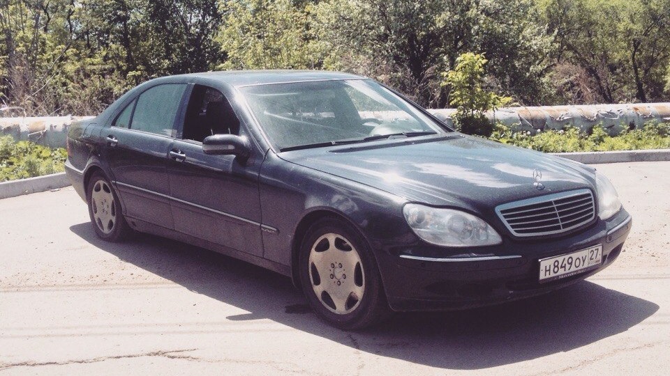 S600 Mercedes Глазастик