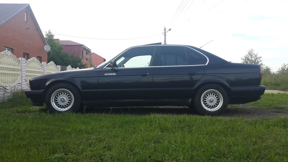 Расшифровка vin — BMW 5 series (E34), 2,5 л., 1995 года | другое | DRIVE2