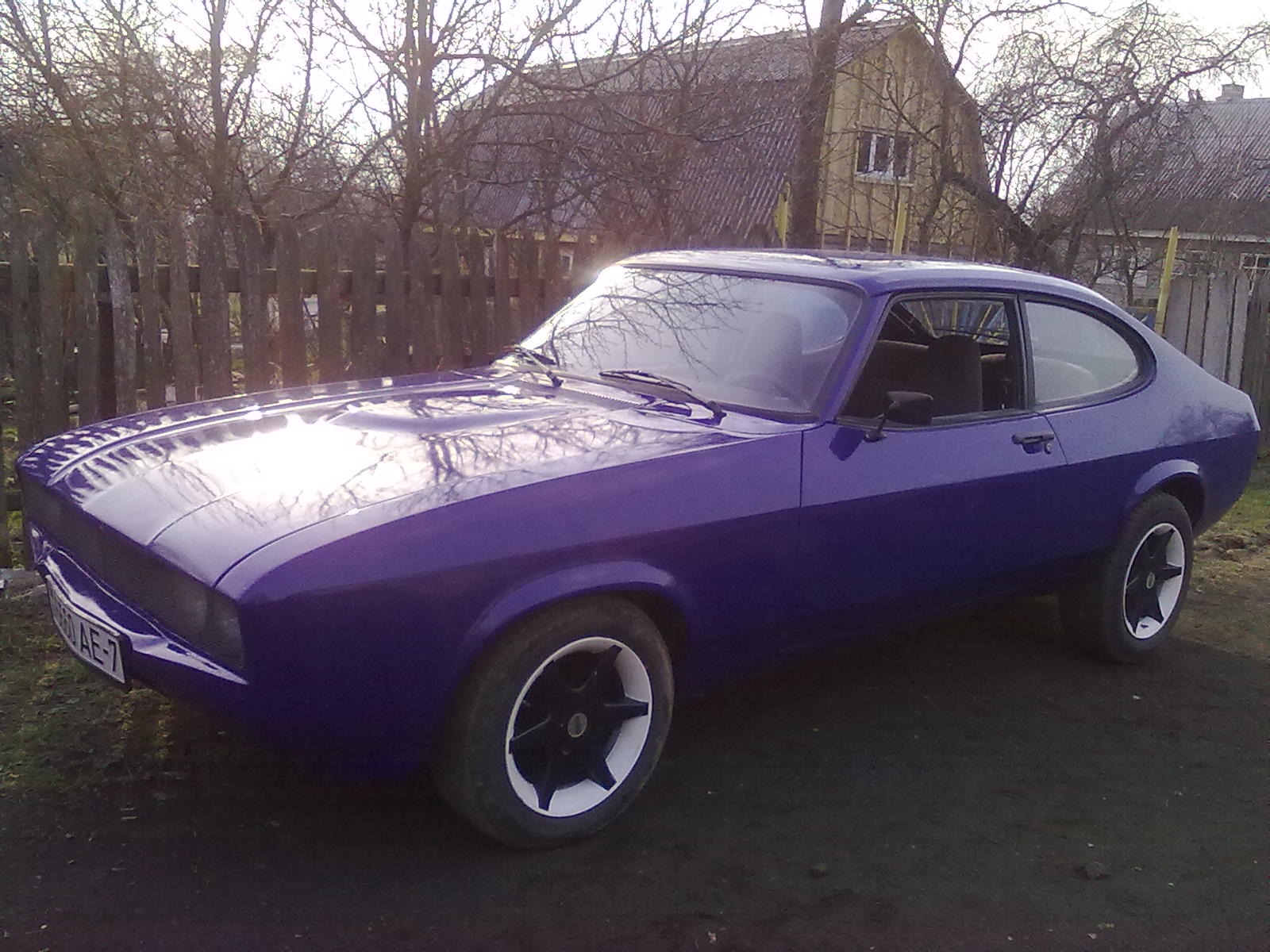 Ford Capri 1984