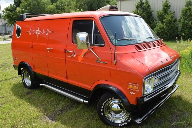 Dodge store tradesman van