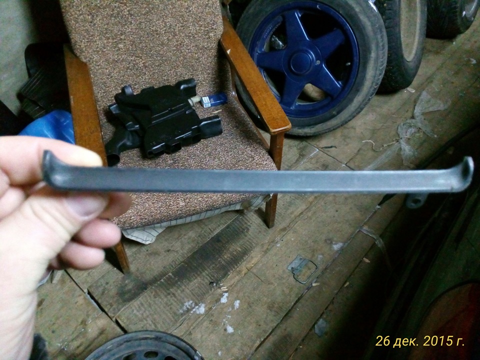 Планка под допы, и так по мелочи. — Audi 80 (B4), 2 л, 1994 года ...