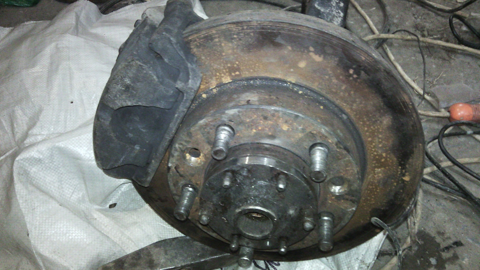 независимый передний мост на газели. поворотная цапфа готова — ГАЗ ...