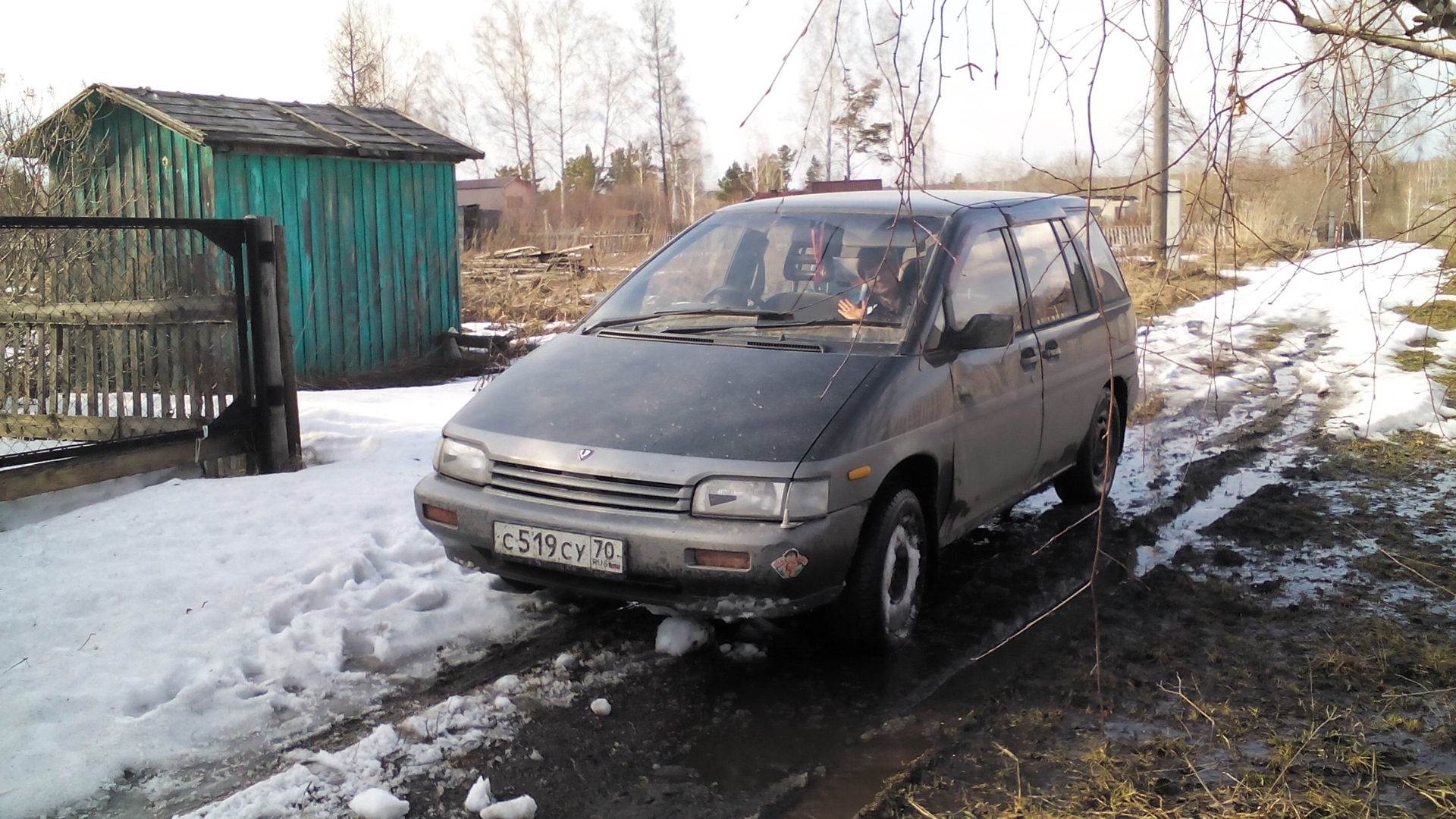 Nissan Prairie Mark II 2.0 бензиновый 1990 | CA20S+МКПП+4WD на DRIVE2