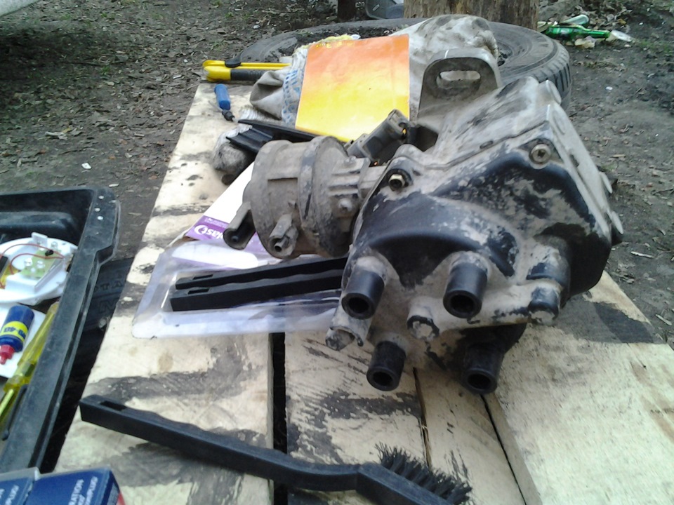 Искры нет ((( Куплю трамблер или катушку зажигания ! — Honda Civic ...