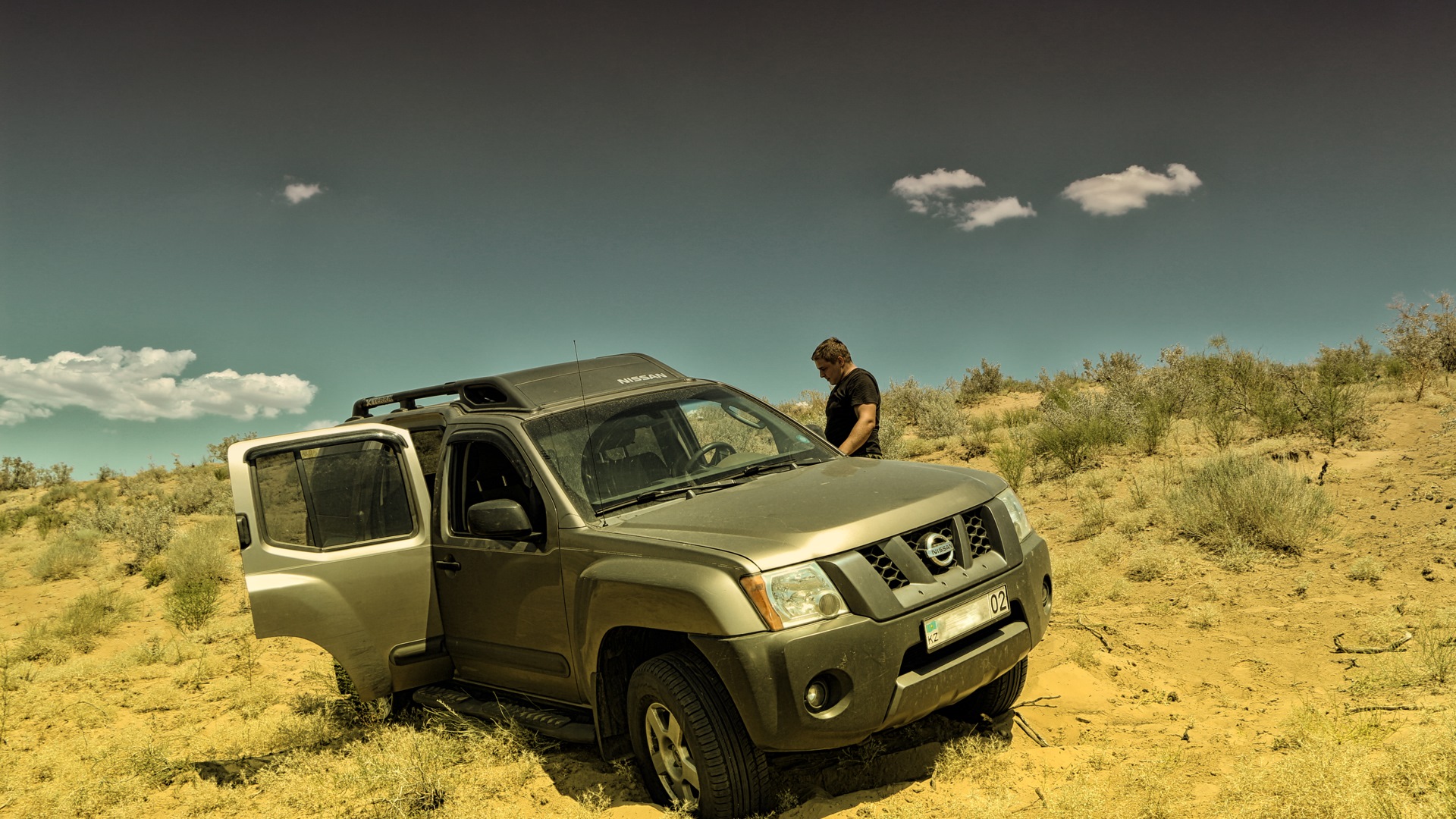 Nissan Xterra n50