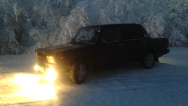 Lada 21073 1.7 бензиновый 2006 | спелая вишня на DRIVE2