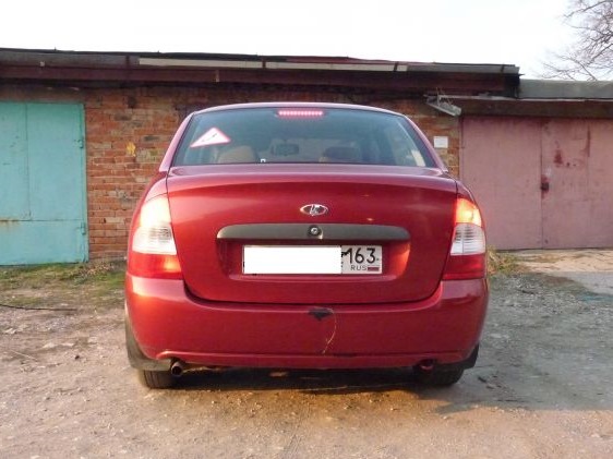 Поставил парктроники — Lada Калина седан, 1,6 л, 2005 года | аксессуары ...