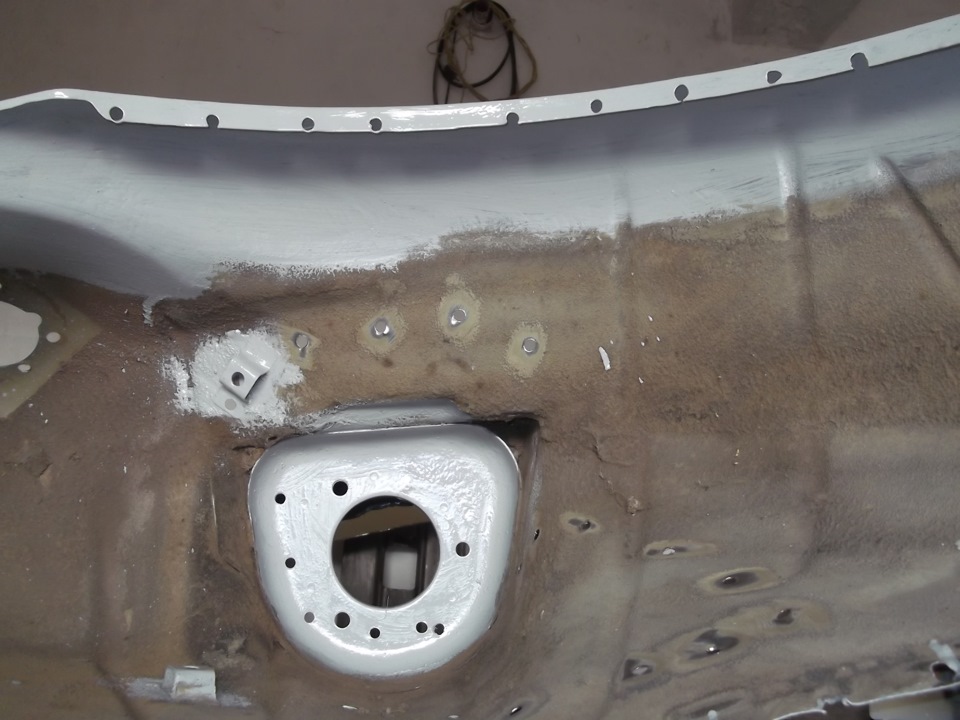 Покраска блока двигателя — Daewoo Leganza, 2,2 л, 1999 года | кузовной ...