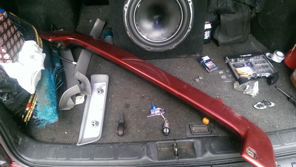 Долой сток! — Subaru Forester (SF)