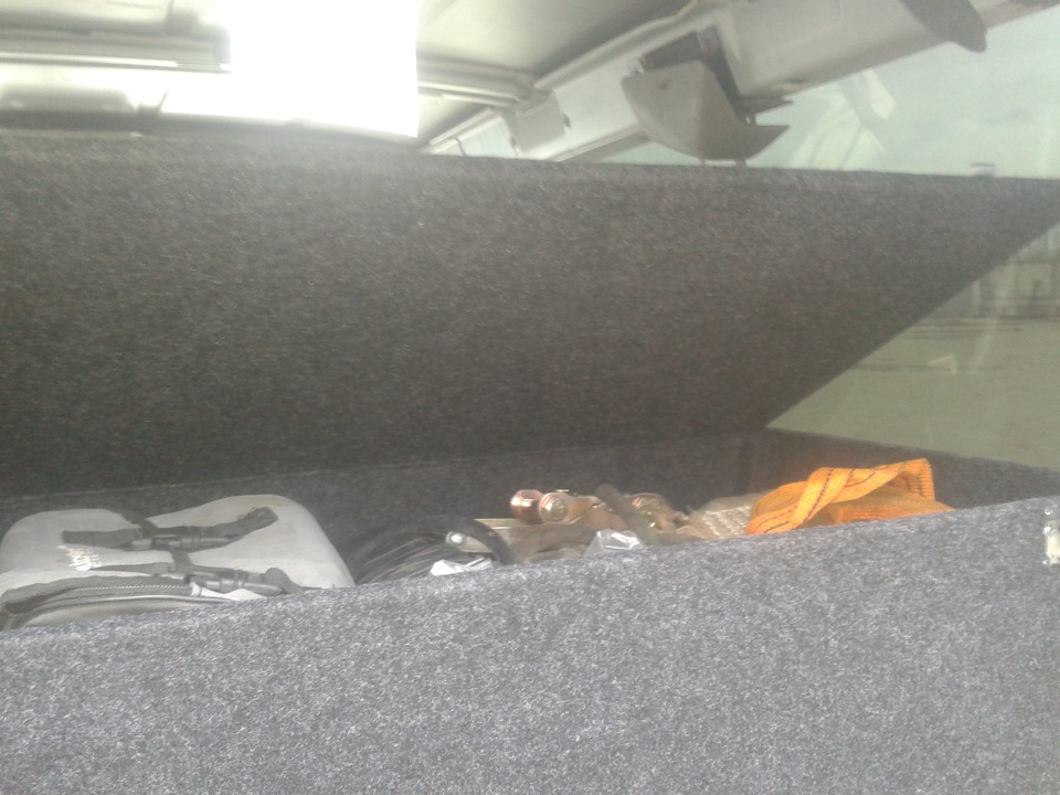 Переделка корпуса саба — Chevrolet Tahoe (GMT400), 5,7 л, 1995 года ...