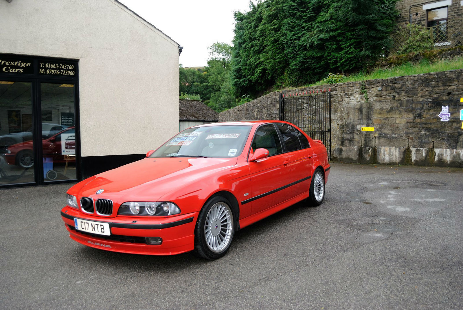 alpina e39