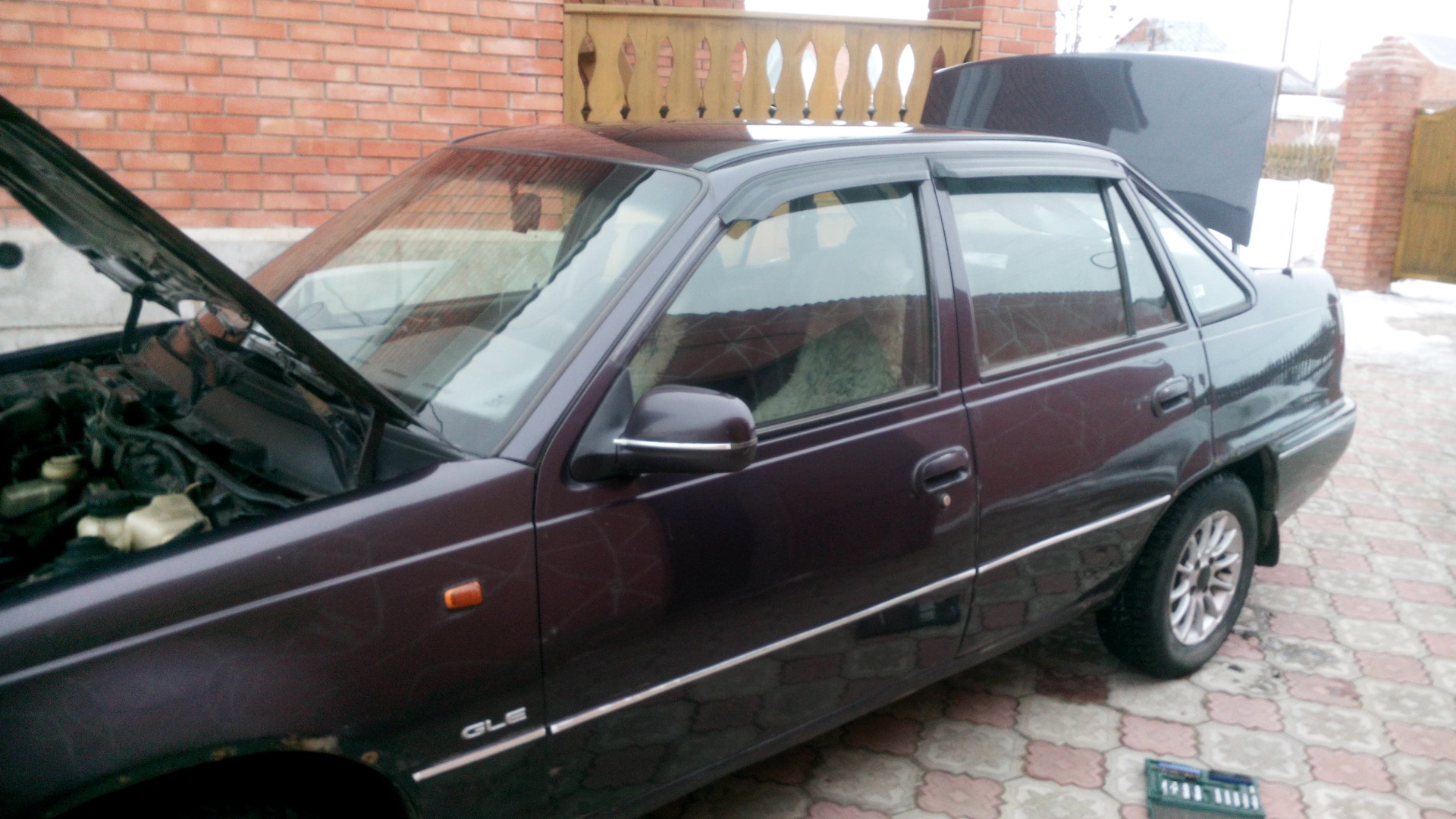 Daewoo Nexia 1.5 бензиновый 1996 | Корейский трудяга на DRIVE2