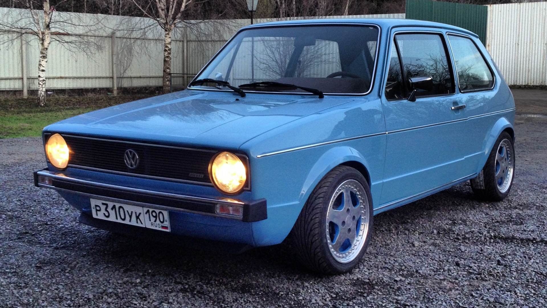 Volkswagen Golf Mk1 1.9 дизельный 1982 | Mk1- Helmut Golf на DRIVE2