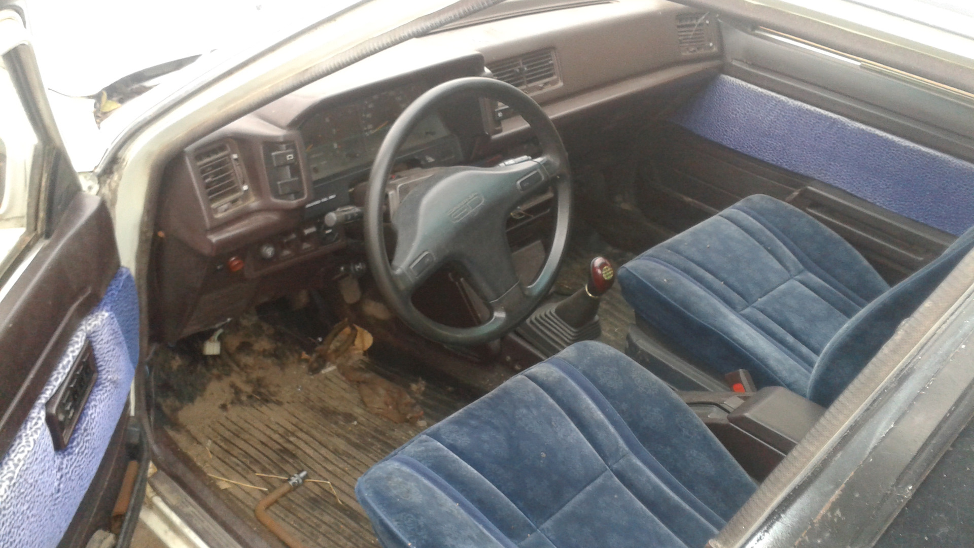 Toyota Corona (T150/160) 1.6 бензиновый 1987 | ведерко на DRIVE2