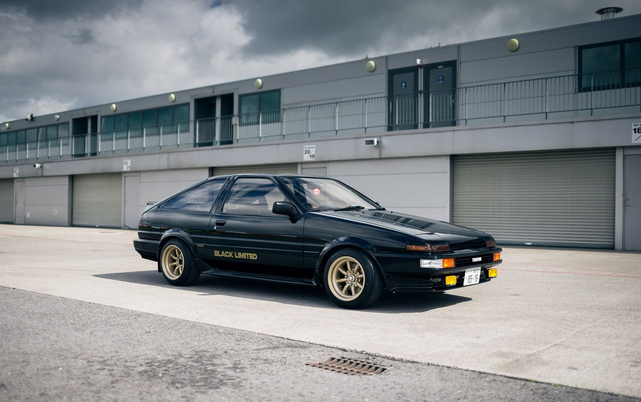 Toyota ae86 2019