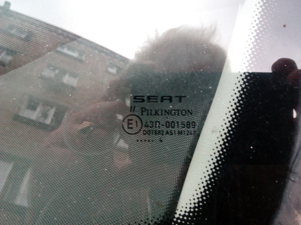 Дела кузовные 4: Давно хотел поменять лобовое стекло. — SEAT Toledo (2G ...