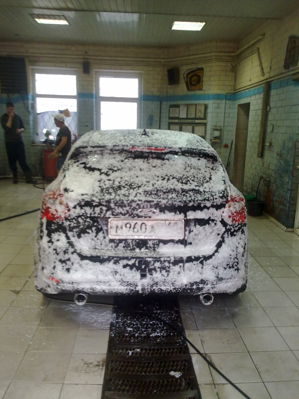 Диагностика. — Ford Focus Hatchback III, 2 л, 2012 года | визит на ...