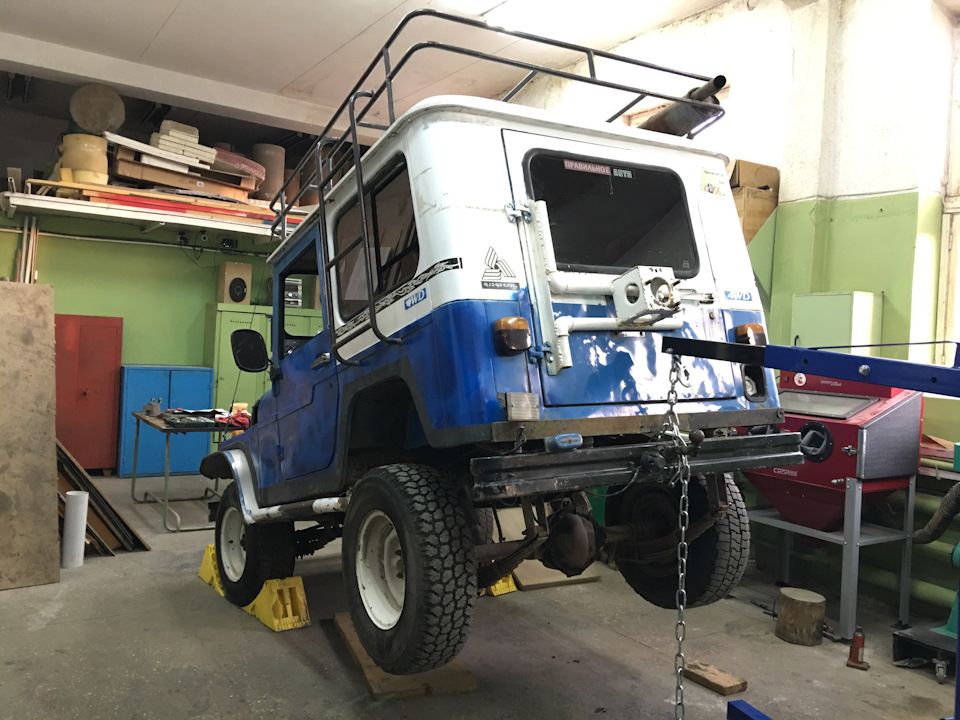 Демонтаж мостов и их ремонт, ремонт МКПП, РКПП и их установка — Jeep CJ ...