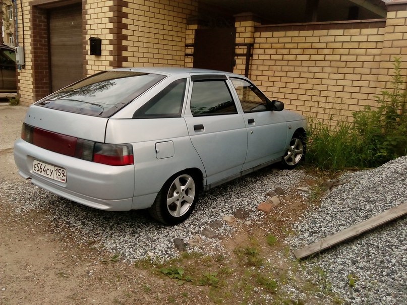 капиталка и валы уса 8.9 фаза 288 — Lada 21124, 1,6 л, 2007 года ...