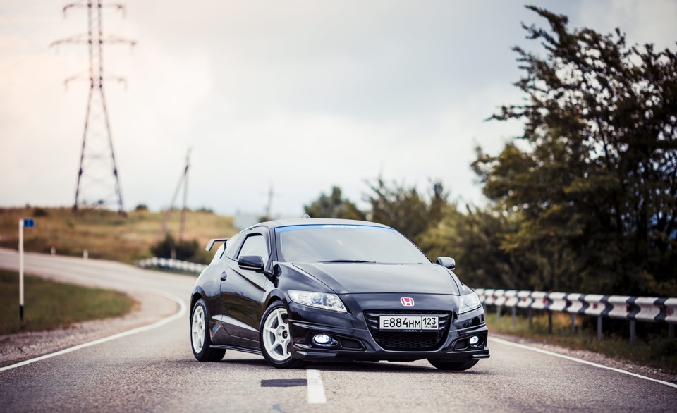 Born in Japan — Honda CR-Z Spoon Sports — Сообщество «JDM DRIVE2» на DRIVE2