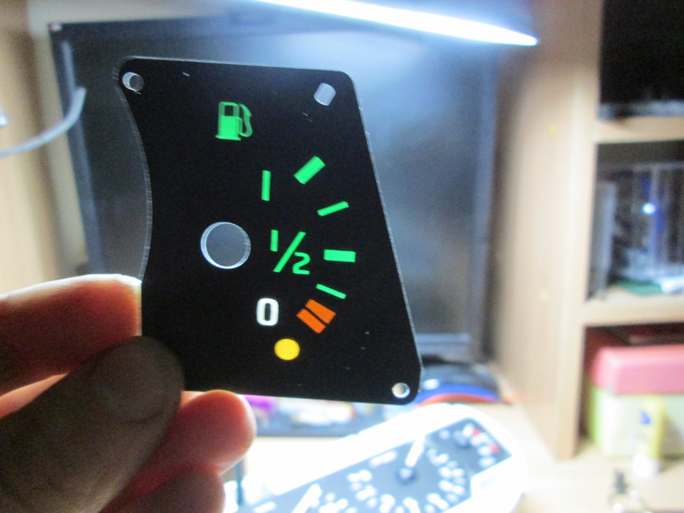 Осветление приборки газ 3110 подготовка под RGB — ГАЗ 3110, 4,3 л, 2000 ...