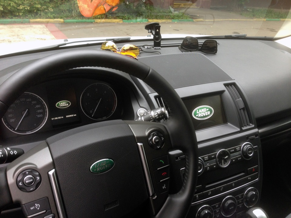 Просто фото салона XS, и расход топлива. — Land Rover Freelander 2, 2,2 ...