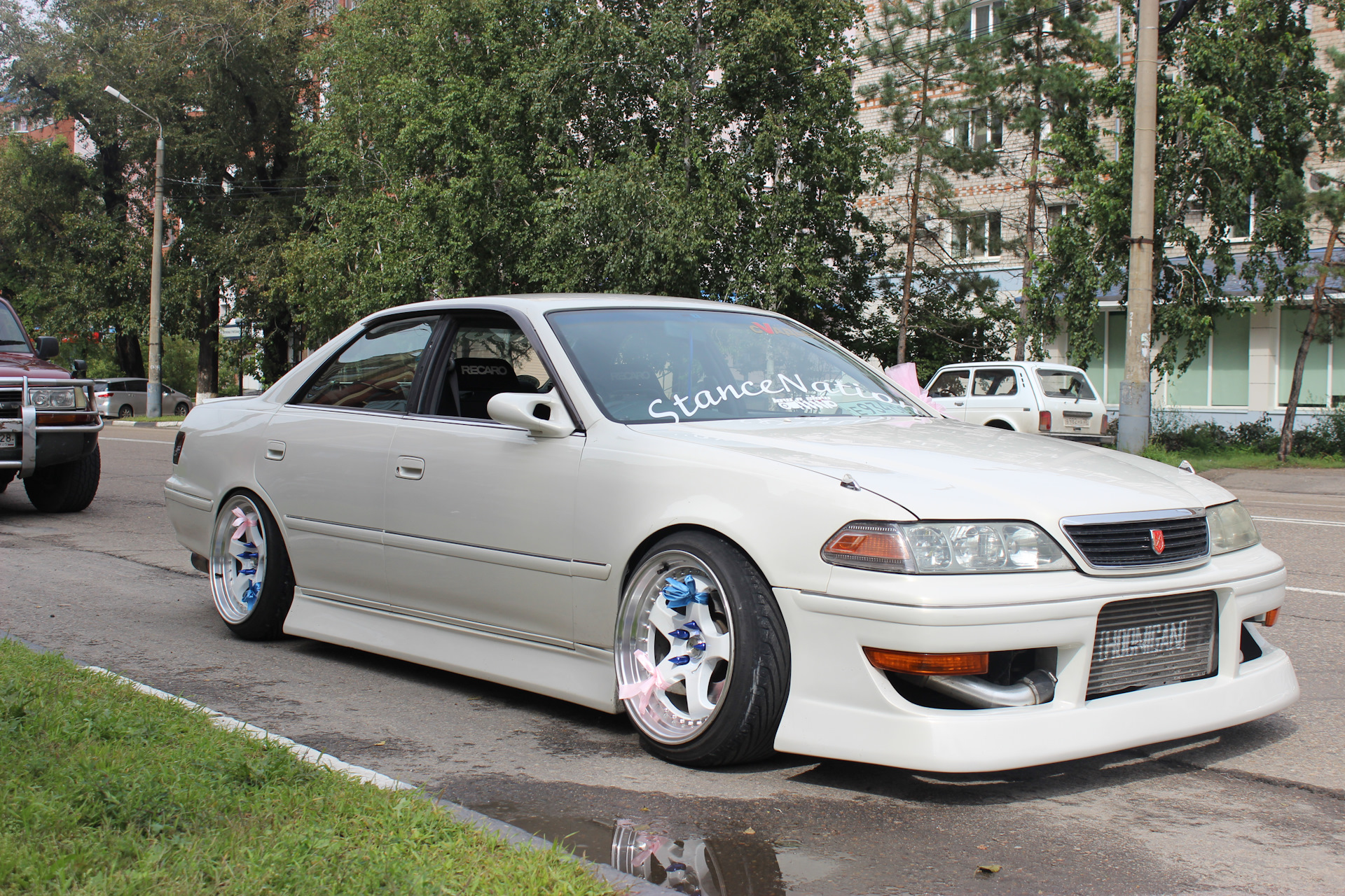 Тойота Марк 2 jzx100