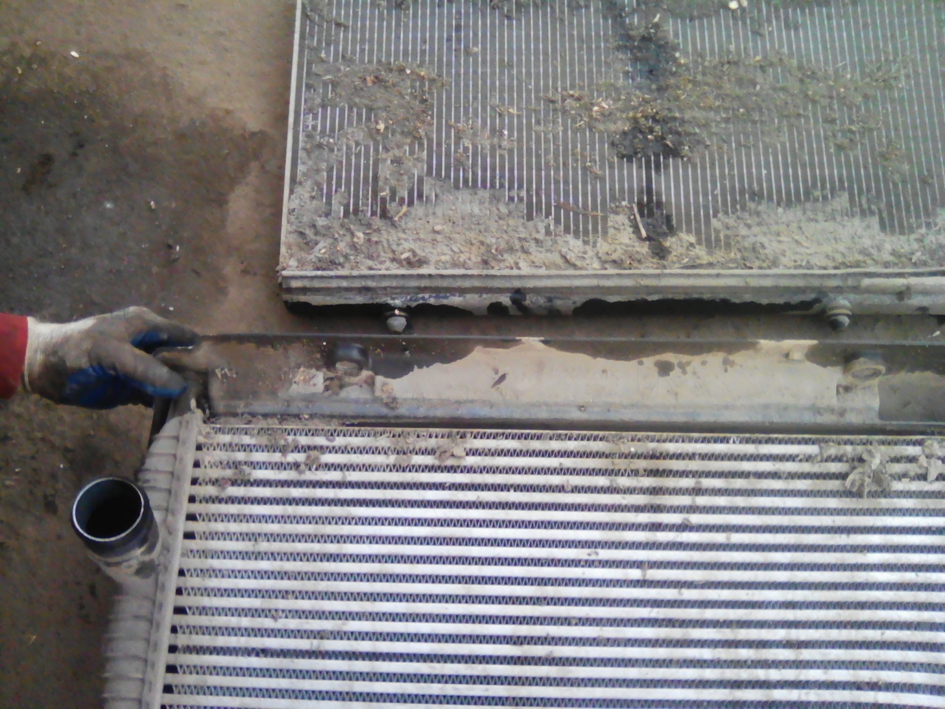 Промывка радиатора ситроен с5 х7
