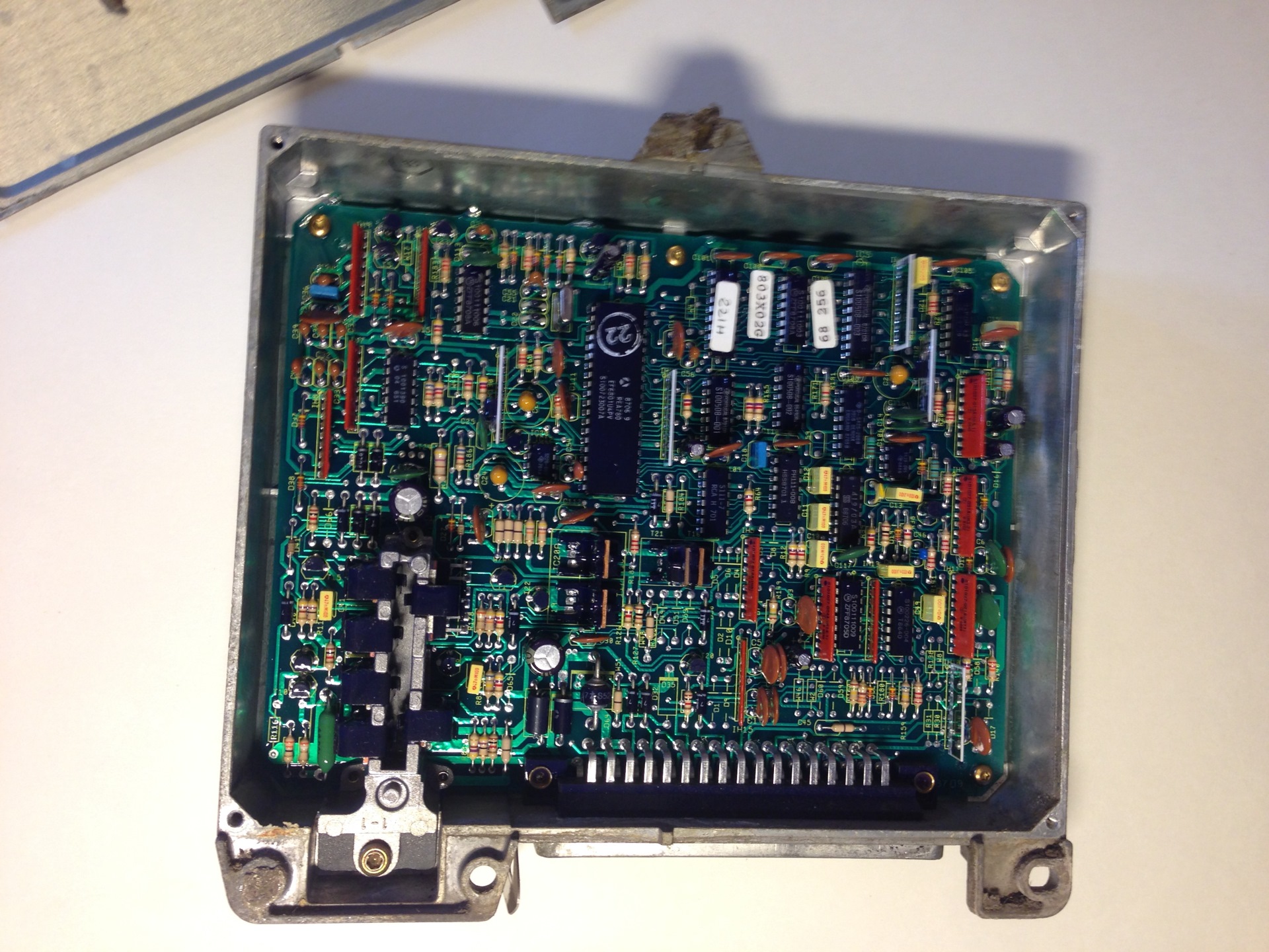 Схема диагностической платы renix Мозги RENIX / FENIX 3A - веселые картинки. Или ECU - взгляд изнутри. - Volvo 480