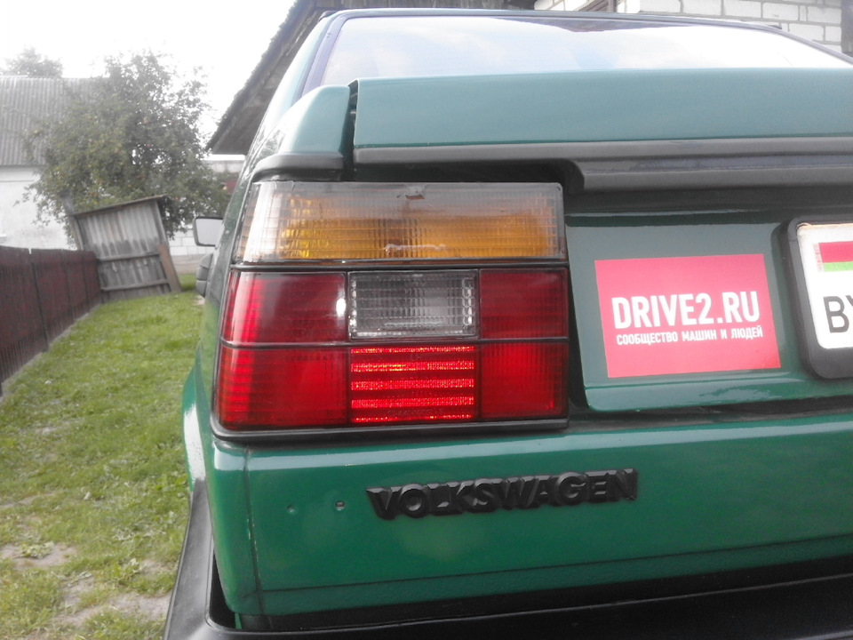 сбылась мечта или как научился тонировать задние фонари — Volkswagen ...
