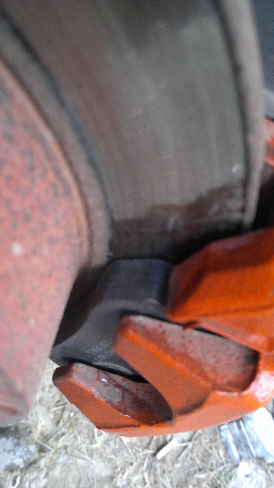 замена задних колодок и как правильно натянуть ручник! — Honda Integra ...