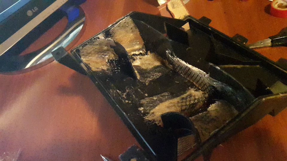 Обдув ног пассажиров сзади (Шевроле Ланос) ЧАСТЬ №2 — Chevrolet Lanos ...