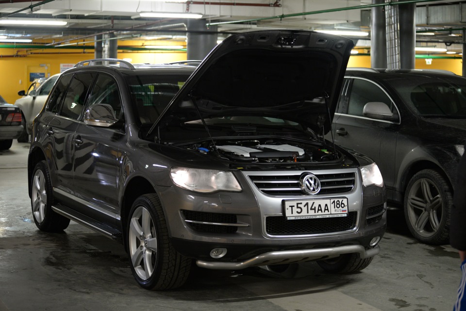 Touareg w12 6.0 как снять генератор Мой Volkswagen Touareg W12 Individual - DRIVE2