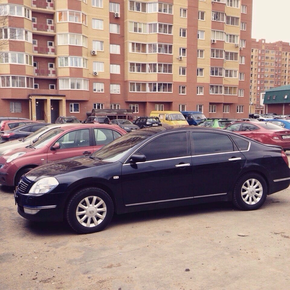 Продана — Nissan Teana (J31), 2,4 л, 2008 года | продажа машины | DRIVE2
