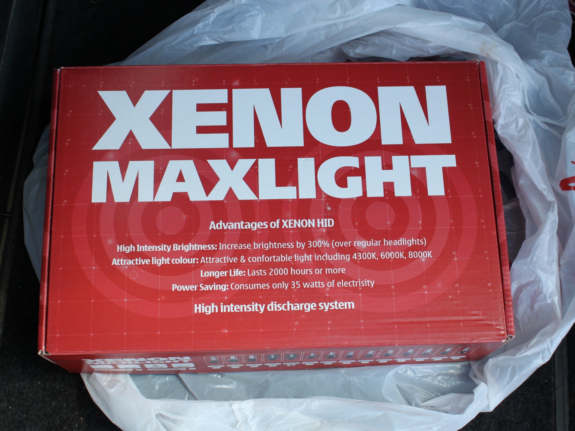 ксенон — Volkswagen Passat Variant (B3), 2 л, 1993 года | другое | DRIVE2