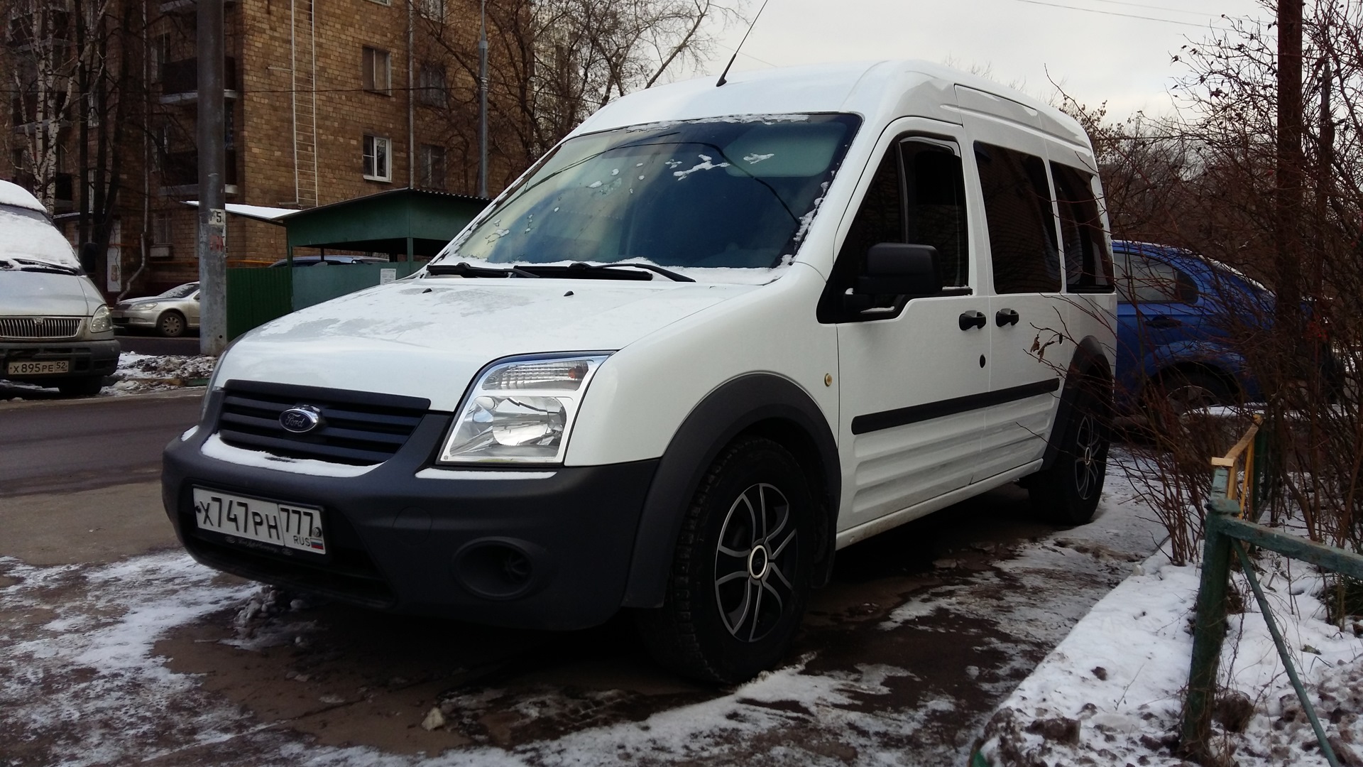 Ford connect 1.8 tdci