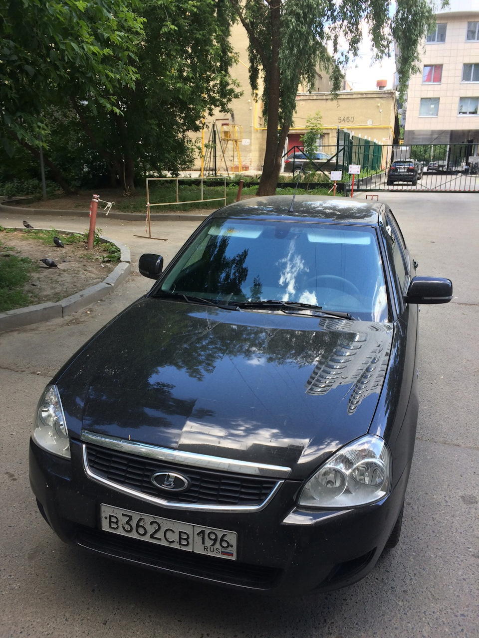 Приора продана. — Lada Приора хэтчбек, 1,6 л, 2015 года | продажа машины |  DRIVE2