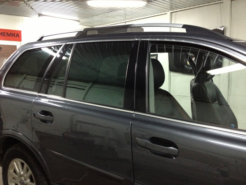 Тонировка \"Инфинити\" — Volvo XC90 (1G), 2,5 л, 2007 года | тюнинг | DRIVE2