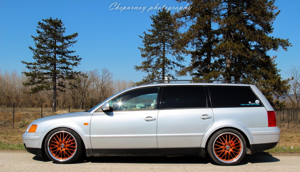 Ни о чём ! — Volkswagen Passat Variant (B5), 1,9 л, 2000 года | просто ...