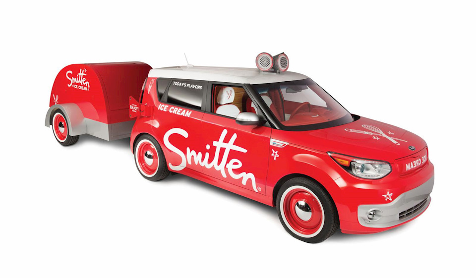 Грузовичок с мороженым Soul — KIA Soul (2G), 1,6 л, 2015 года | просто ...