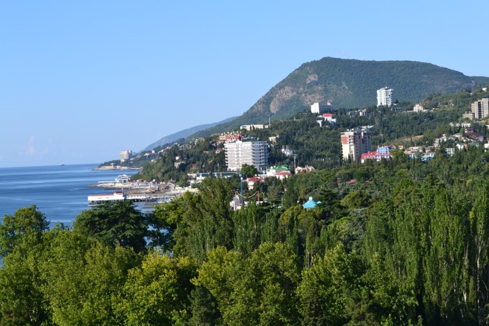 Алушта реальное время