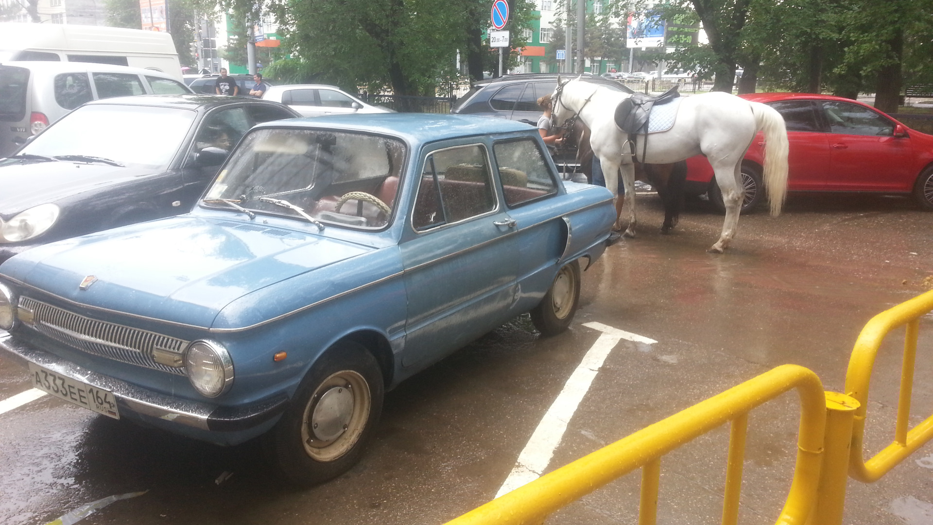 ЗАЗ 966 0.9 бензиновый 1969 | В 