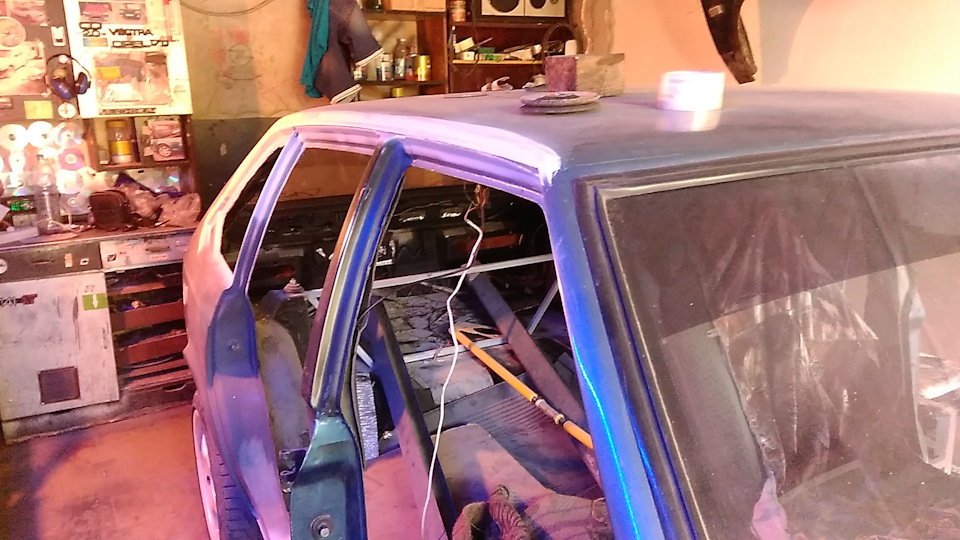 Дабы не было соблазна прикрутить на крышу багажник — Москвич 2141, 2 л ...