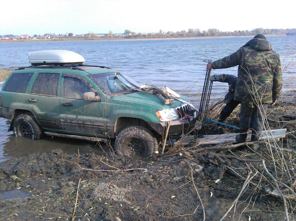 Фото в бортжурнале Jeep Grand Cherokee (WJ)